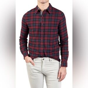 PX Premium Xpressions | Long Sleeve Button Down Flannel Shirt | NEW!!! 🪵🖤